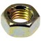 Dorman Hex Nut, M7-1.00, Steel, Zinc Plated 962-025 - alternate 2
